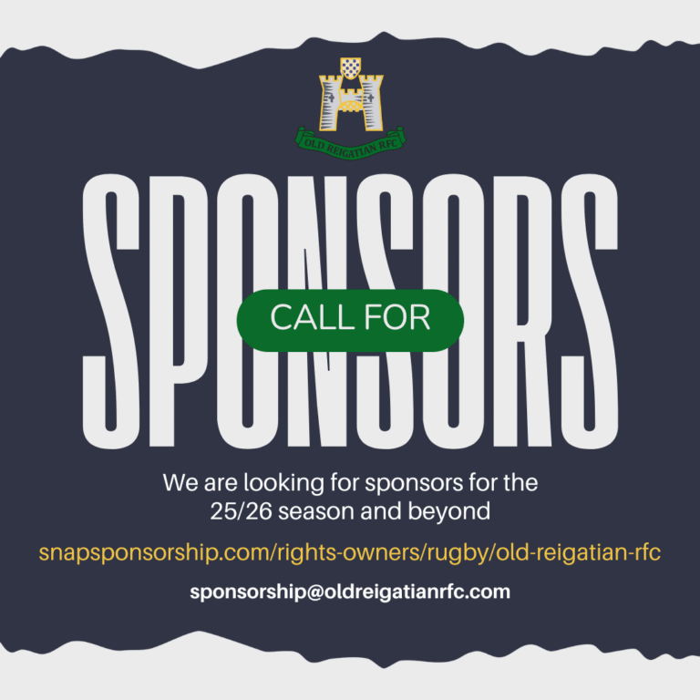 call for sponsors