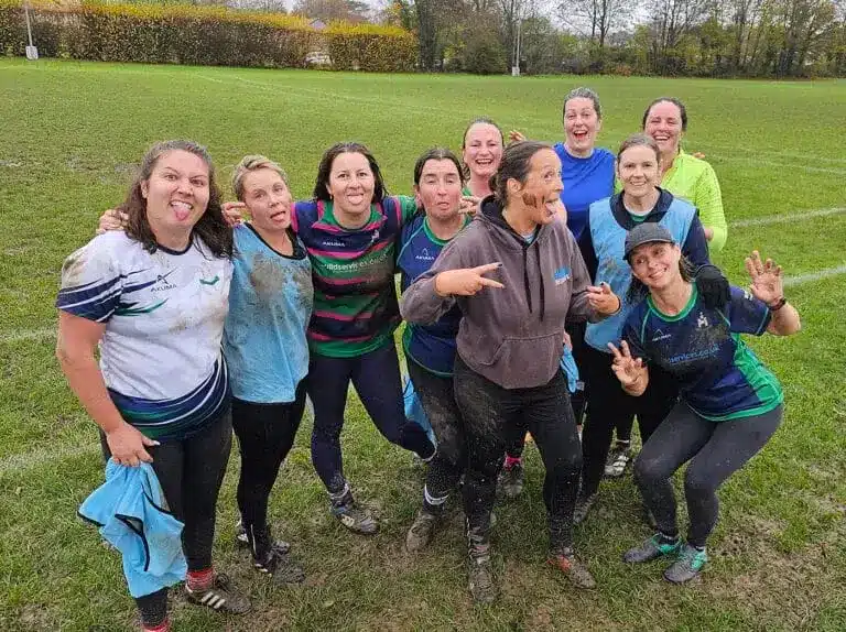 Womens Touch Rugby Image