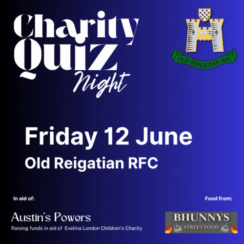 Austin’s Powers Charity Quiz Night
