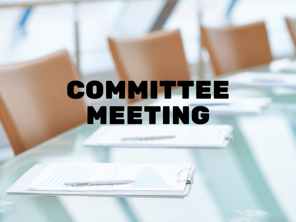 Committee Meeting