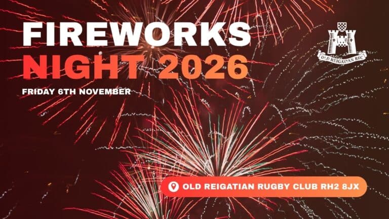 Fireworks Event 2026 - Website