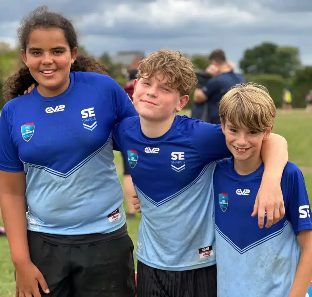 Touch Rugby Players in Reigate, Surrey