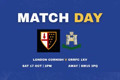 London Cornish v ORRFC Away Game