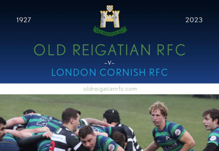 ORRFC v Old Cornish Image